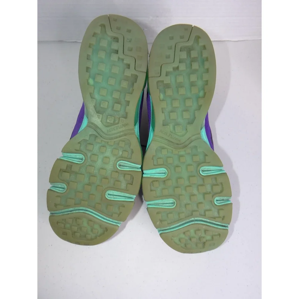 Nike Air Max Tailwind 7 Womens 8.5 Hyper Grape Turquoise Running Shoes